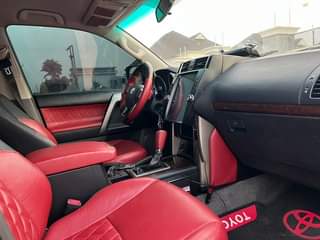 A picture of LAND CRUISER TOYOTA PRADO 2012 UPGRADED TO 2020 Location Abuja