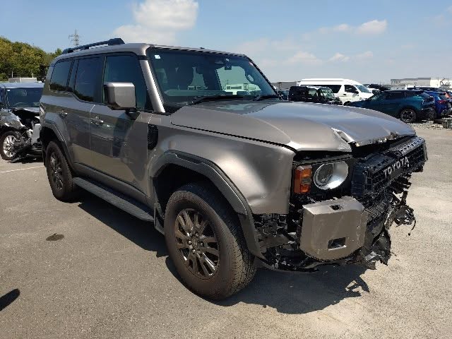 A picture of 2023 TOYOTA LAND CRUISER 250 READY TO BE IMPORTED UGX60M
