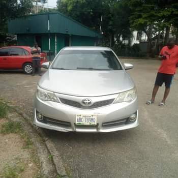 A picture of Toyota Camry