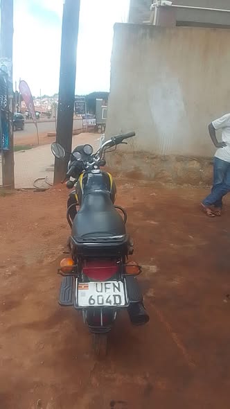 A picture of A bajaj 150