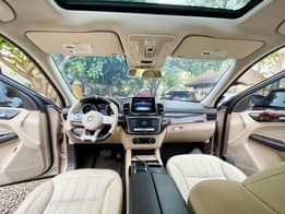 A picture of Extremely Belgium grade Benz GLE350 2016 model Full option with