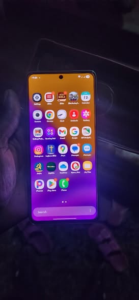 A picture of Samsung galaxy a73 5g