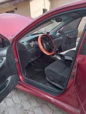 A picture of Toyota Corolla S 04 painted on First body untouched engine