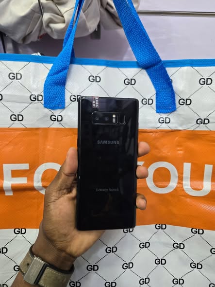 A picture of Samsung Galaxy Note 8