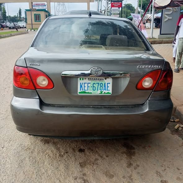 A picture of Dan alimajiri auto 08146111975