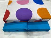 A picture of 6pc Cotton bedsheets 2bedsheets 4 pillow cases Sizes..4 6 5