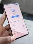 A picture of Samsung s 10 plus