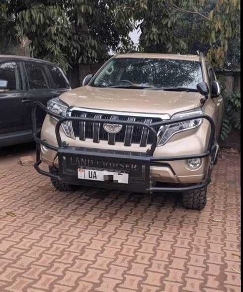 used toyota prado