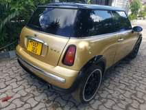A picture of Mini cooper