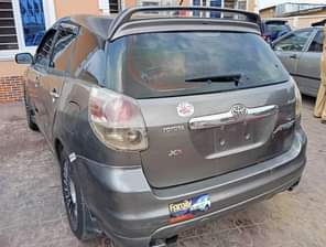 A picture of Sweet sales Registered Toyota Matrix 2006 Model Neatly used Well