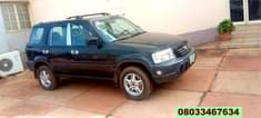 A picture of 2001 Honda CRV