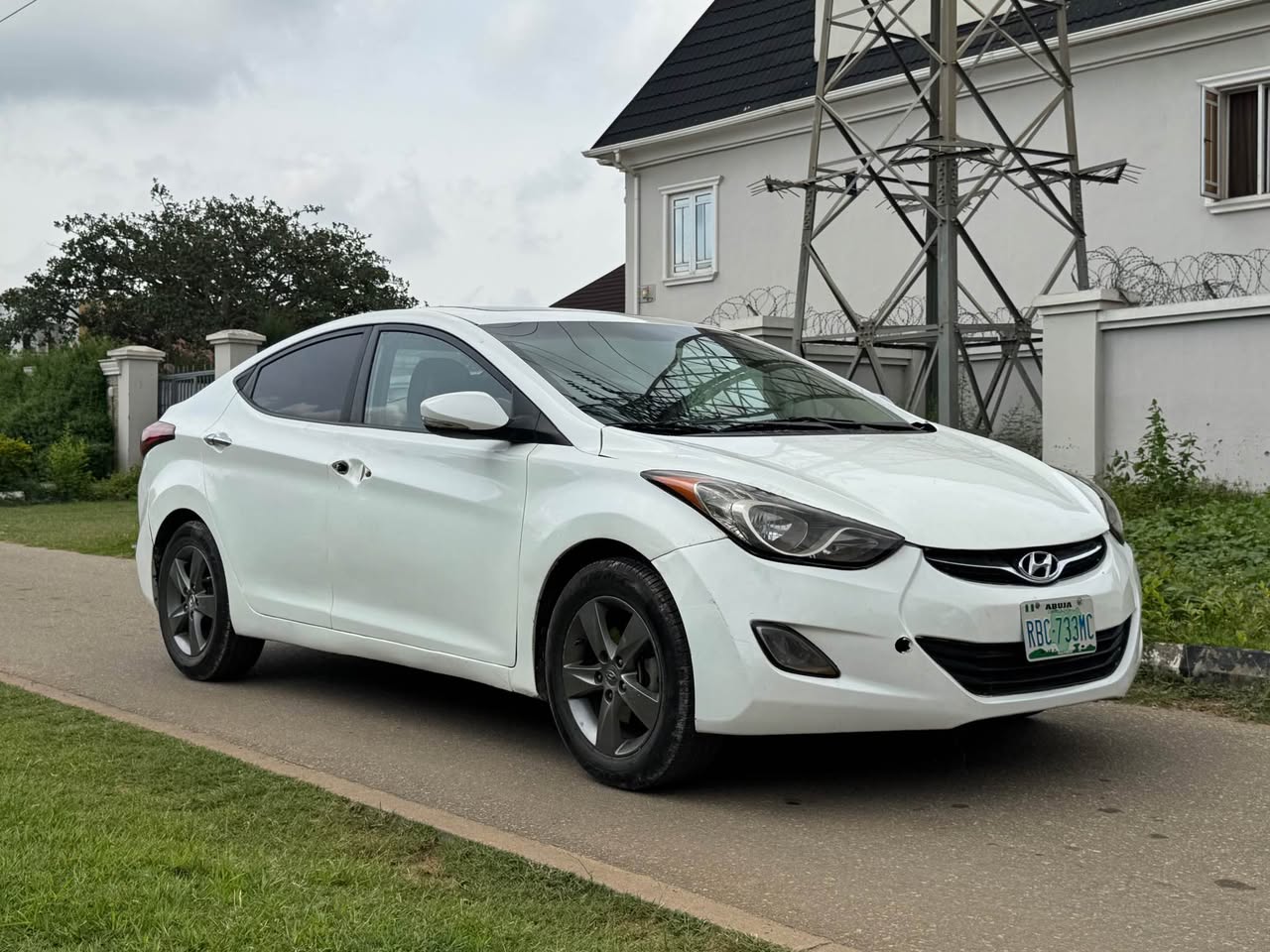 A picture of Hyundai Elantra