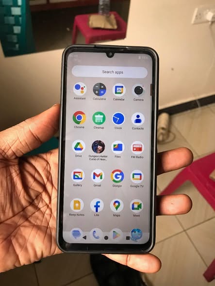 A picture of ZTE A35