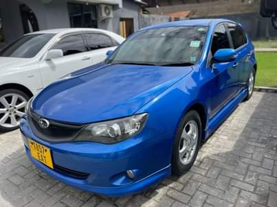 A picture of Subaru Impreza gari ni mpya Bei ml 13.5 No 0718466767