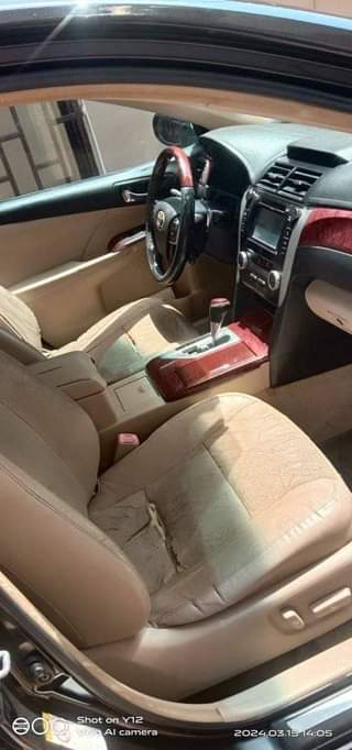 A picture of 2014 TOYOTA CAMRY XLE