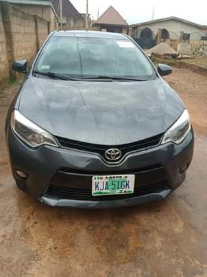 A picture of Neatly used accident free Toyota Corolla
