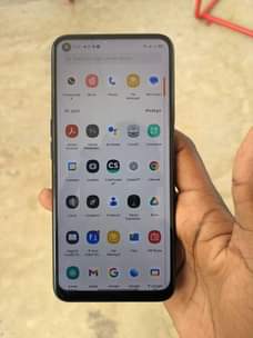 A picture of Oppo A54