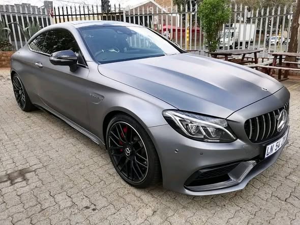 mercedes benz c63
