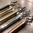 A picture of Curtain rod