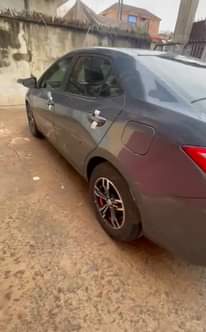 A picture of Few Weeks Registered 2016 Toyota Corolla Model