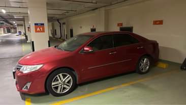A picture of TOYOTA CAMRY LIMITED EDITION