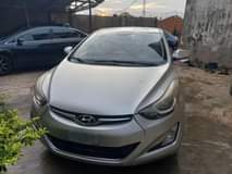 A picture of Elantra 2014 model Pure First Body very low mileage Excellent