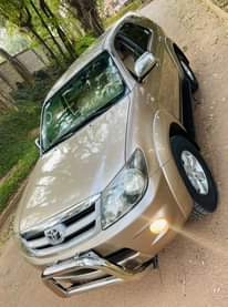 A picture of fortuner