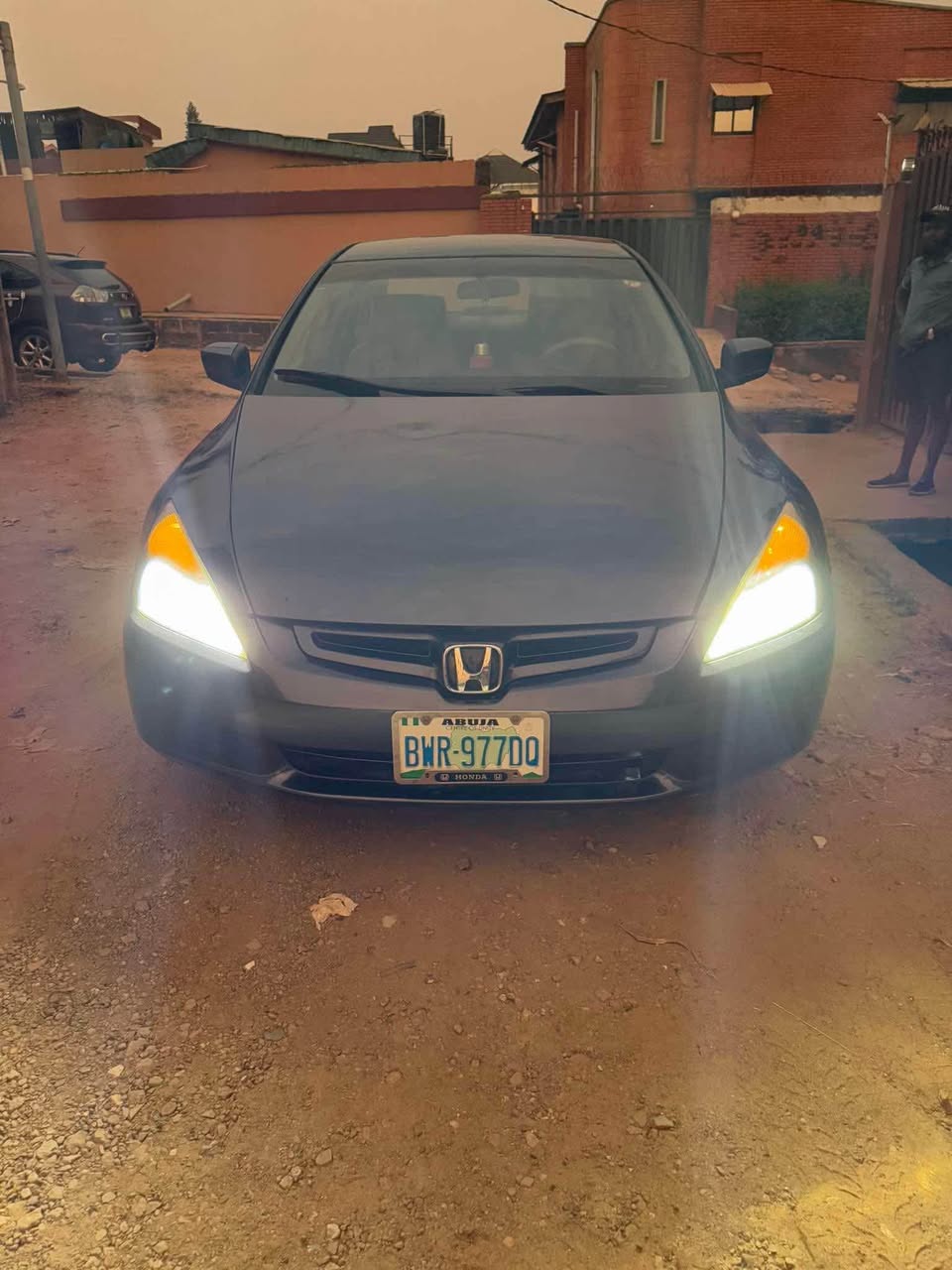 A picture of Honda EOD 2004 nothing to fix for sale