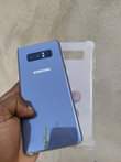 A picture of samsung note 8