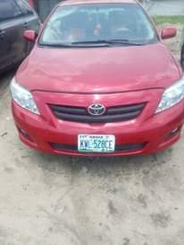 A picture of Toyota Corolla 2009