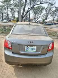 A picture of Kia Rio 2011 Model