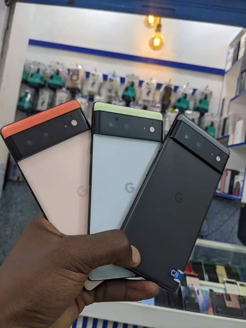 A picture of PIXEL 6 PLAIN RAM 12GB STORAGE 128GB PRICE 770 000