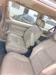 A picture of Toyota sienna 02 Engine Gear AC Interior Location Ekoro Road
