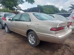 A picture of Up for grab is a toyota camry tiny light fabric