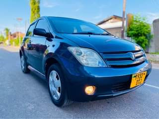 A picture of Toyota ist