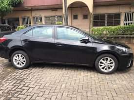 A picture of Quick sale 2014 corolla Engine untouched Gear n ac perfect