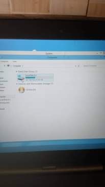 A picture of Laptop
