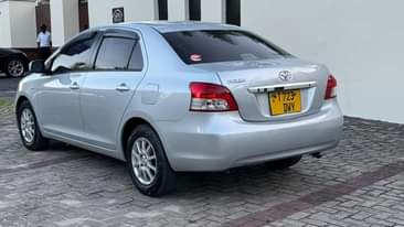 A picture of TOYOTA BELTA INAUZWA