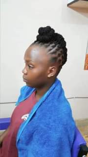 A picture of Sokota dreadlocks bure