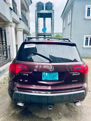 A picture of Acura MDX Sound Engine Perfect Automatic Transmission Freezing AC Pure