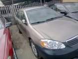 A picture of Distress sale Neatly Registered 2006 Toyota Corolla with Tokumbo standard