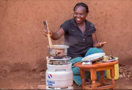 A picture of Stabex cooking Gas