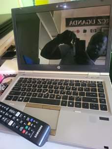 A picture of Nice original dubai used hp core i5 laptop for 300k