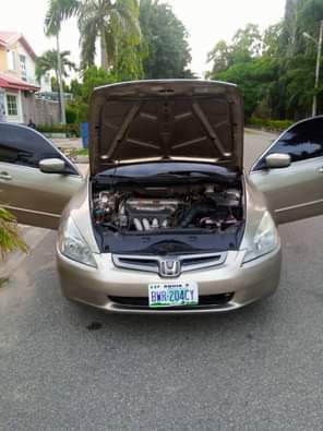 A picture of Neatly used 2004 Honda Accord with super sound untampered engine