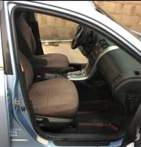 A picture of Clean Nigerian Used Skye Blue Toyota Corolla 2009 2010