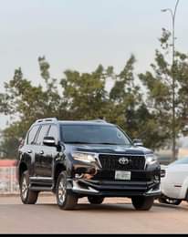 A picture of Toyota Prado 2014 Model V6 Foreign Used