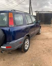 A picture of First body Honda Crv 2001 with everything working perfectly