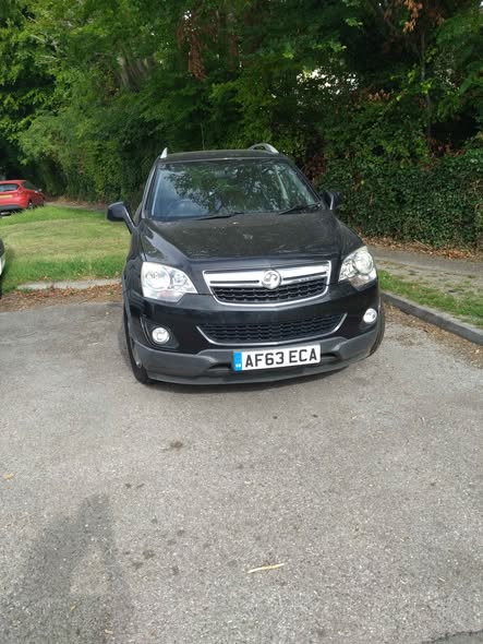 vauxhall antara