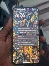 A picture of Google pixel5