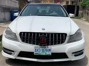 A picture of Few months Barely used 2013 Mercedes Benz C300 supper neat